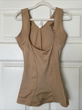 Maidenform flexees open bust torsette shapewear top